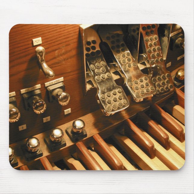 Mousepad Pasta do bocal do Pedal (Frente)