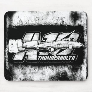 Mousepad Pasta do mouse A-10 Thunderbolt II