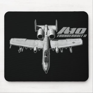 Mousepad Pasta do mouse A-10 Thunderbolt II
