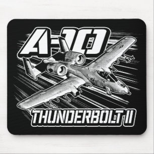 Mousepad Pasta do mouse A-10 Thunderbolt II