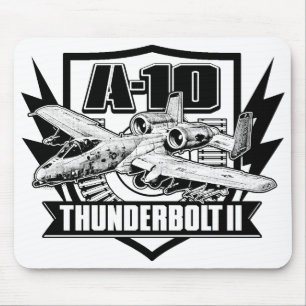 Mousepad Pasta do mouse A-10 Thunderbolt II