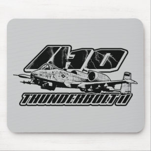 Mousepad Pasta do mouse A-10 Thunderbolt II