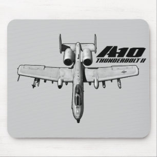 Mousepad Pasta do mouse A-10 Thunderbolt II