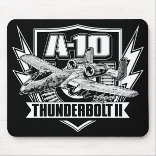 Mousepad Pasta do mouse A-10 Thunderbolt II