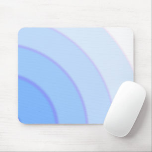 Mousepad Pasta do mouse azul