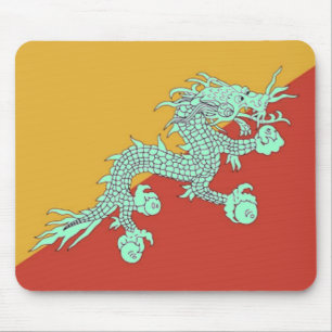 Mousepad Pasta do mouse Blue Dragon