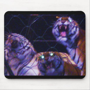 Mousepad Pasta do mouse CAGED TIGERS