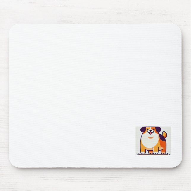 Mousepad Pasta do mouse Coggy (Frente)