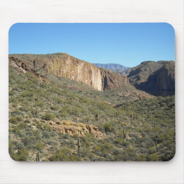 Mousepad Pasta do mouse Desert Landscape (Frente)