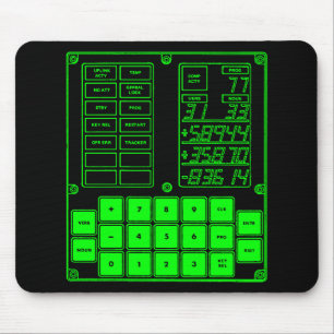 Mousepad Pasta do mouse do computador de Orientação Apoll