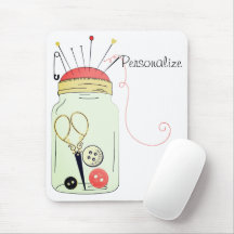 Pasta do mouse do kit de costura de safra