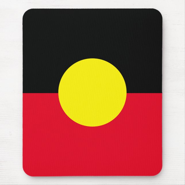 Mousepad Pasta do mouse do sinalizador original (Frente)
