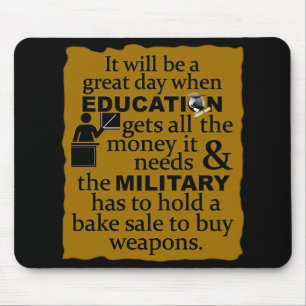 Mousepad Pasta do mouse educacional