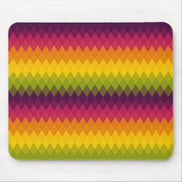 Mousepad Pasta do mouse em cascata de Prism vívida