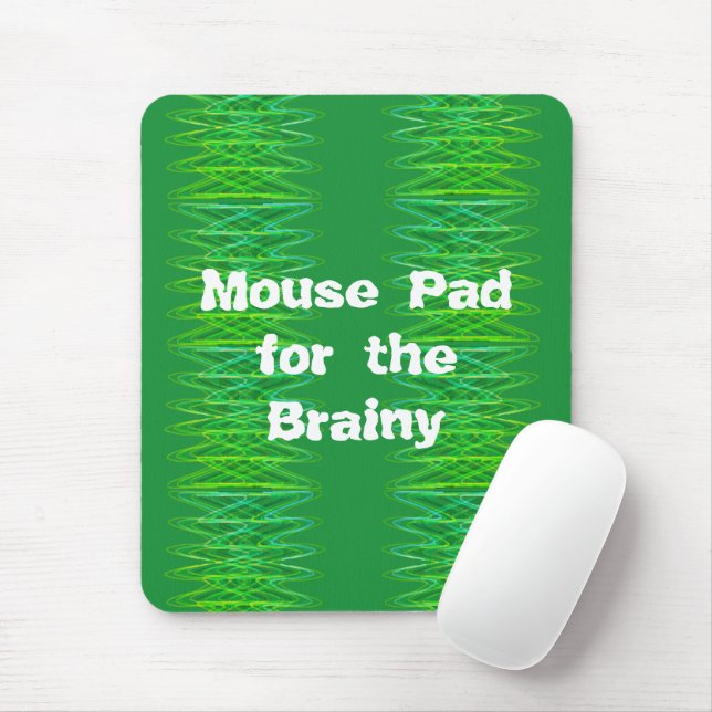 Mousepad Pasta do mouse Evergreen Spirals (Com mouse)