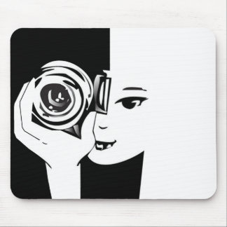 Mousepad Pasta do mouse fotógrafo
