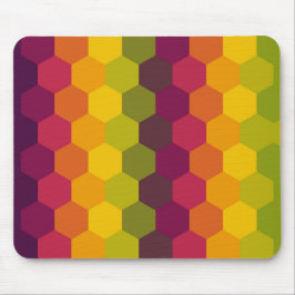 Mousepad Pasta do mouse Hexa Sunset Fade