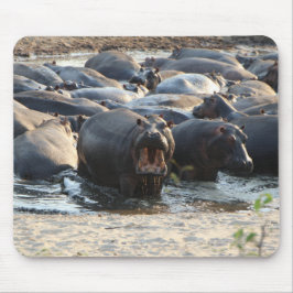 Mousepad Pasta do mouse Hippo