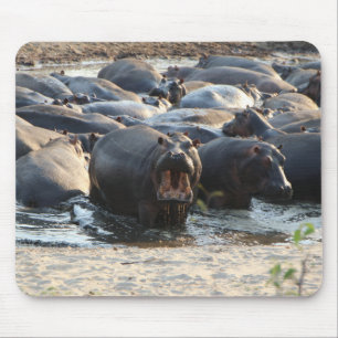 Mousepad Pasta do mouse Hippo