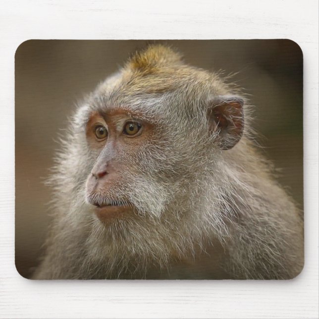 Mousepad Pasta do mouse macaco (Frente)