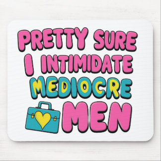 Mousepad Pasta do mouse MEDIOCRE MEN