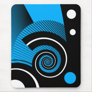 Mousepad Pasta do mouse moderna, abstrato, branco, branco, 