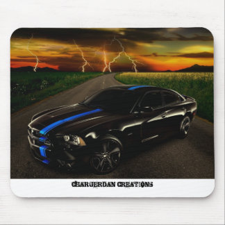 Mousepad Pasta do mouse MOPAR Charger 2011