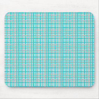 Mousepad Pasta do mouse padrão de xadrez bonito