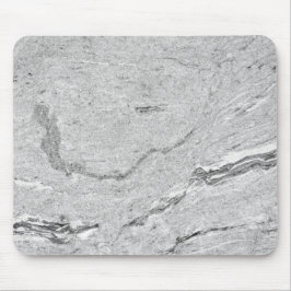 Mousepad Pasta do mouse Padrão do Marble Stone