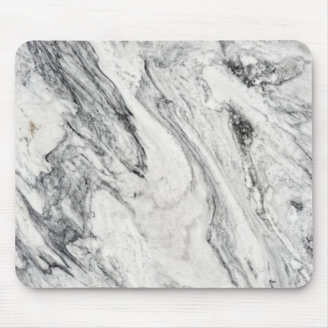 Mousepad Pasta do mouse Padrão do Marble Stone (Frente)
