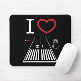 Mousepad Pasta do mouse Papai noel Monica Airport Runway 21