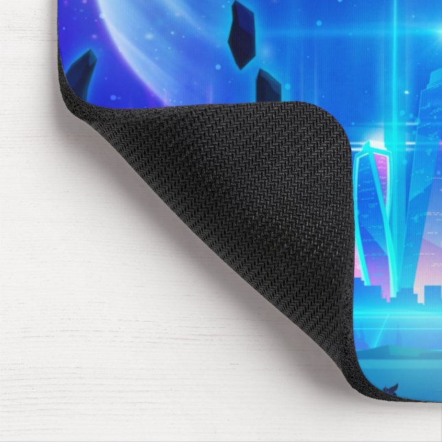 Mousepad Pasta do mouse para jogos Novo Mundo (Canto)