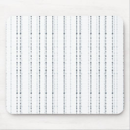 Mousepad Pasta do mouse ponto de cadeia azul