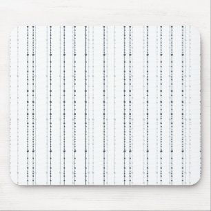 Mousepad Pasta do mouse ponto de cadeia azul