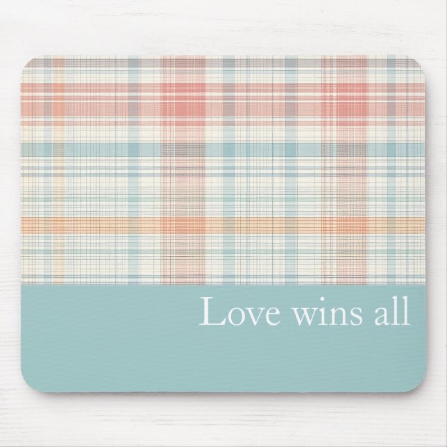 Mousepad Pasta do mouse verificada (Frente)