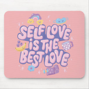 Mousepad Pasta do rato com aspas motivacionais