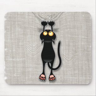 Mousepad Pasta do rato com Tecido de desenho de caráter en