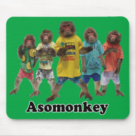 Mousepad Pasta do rato de asomonkey. Cachorroみ ん の マ ウ な ス 