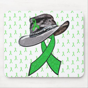 Mousepad Pasta do rato de Hat Lyme, do cowboy ocidental