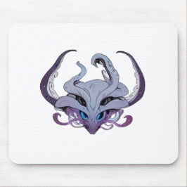 Mousepad Pasta do rato do tentáculo