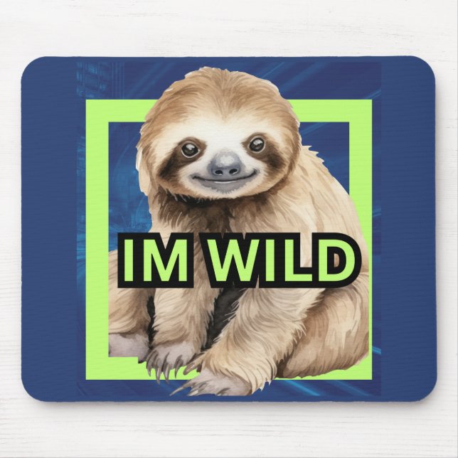 Mousepad Pasta do rato para homens (Frente)