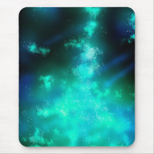 Mousepad Pasta do rato Verde Emerald Sky