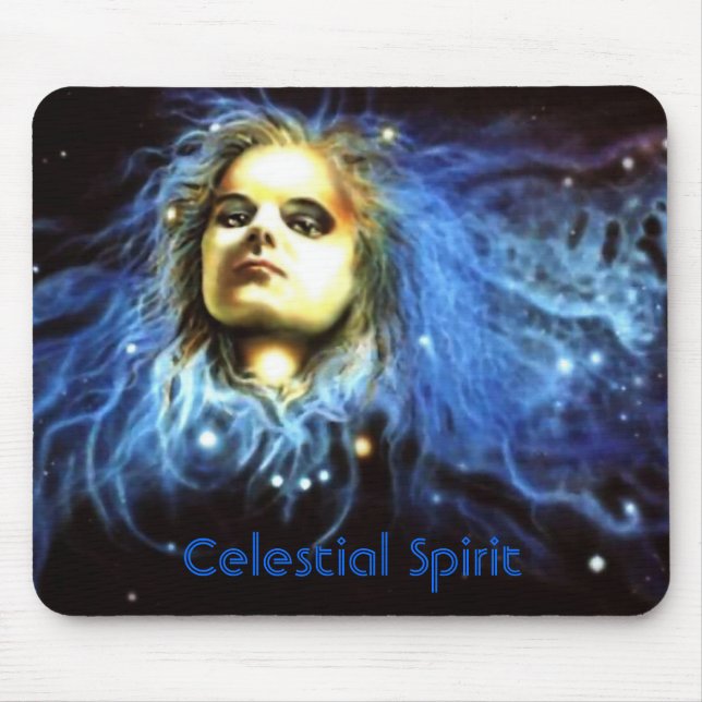 Mousepad Pasta Espirital Celestial (Frente)