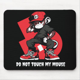 Mousepad Pasta legal de rato macaco