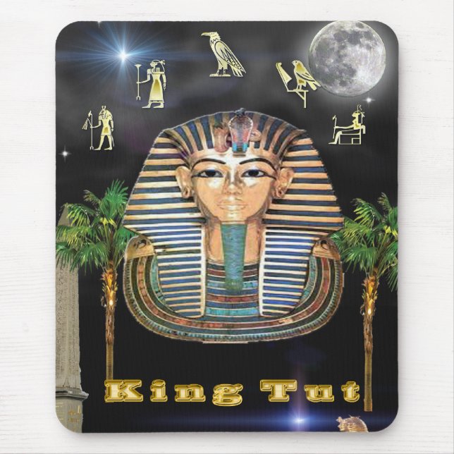 Mousepad Pasta legal do rato KingTut (Frente)