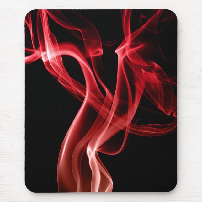 Mousepad Pasta legal vermelha do rato (Frente)