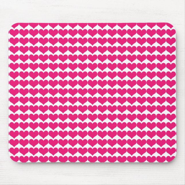 Mousepad Pasta-Mão-de-Mão Rosa-branca (Frente)