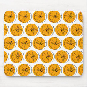 Mousepad Pasta multirato Citrus Orange