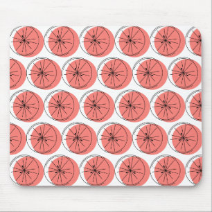 Mousepad Pasta multirato cor-de-rosa Citrus
