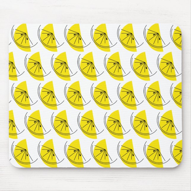 Mousepad Pasta multirato de limão de Citrus (Frente)